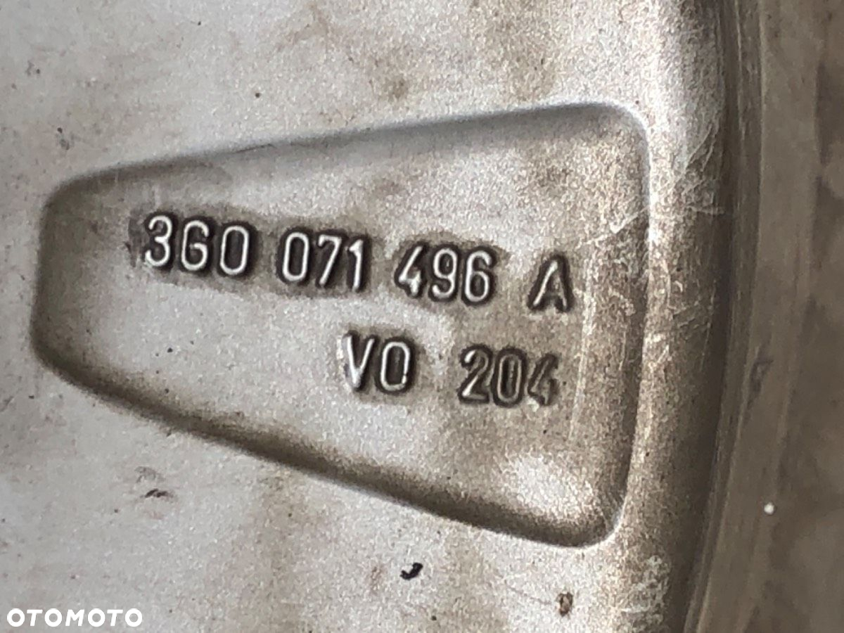 FELGA ALUMINIOWA 16 6,5J 5X112 57,1 ET42 - 303.00 PLN - VW PASSAT B7 (362) 2010 - 2015  3G0071496A - 5
