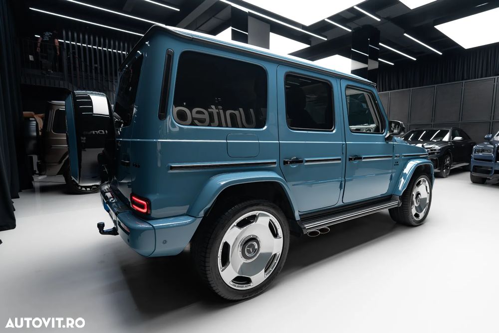Mercedes-Benz G AMG 63 SW Long Aut. MHEV - 7