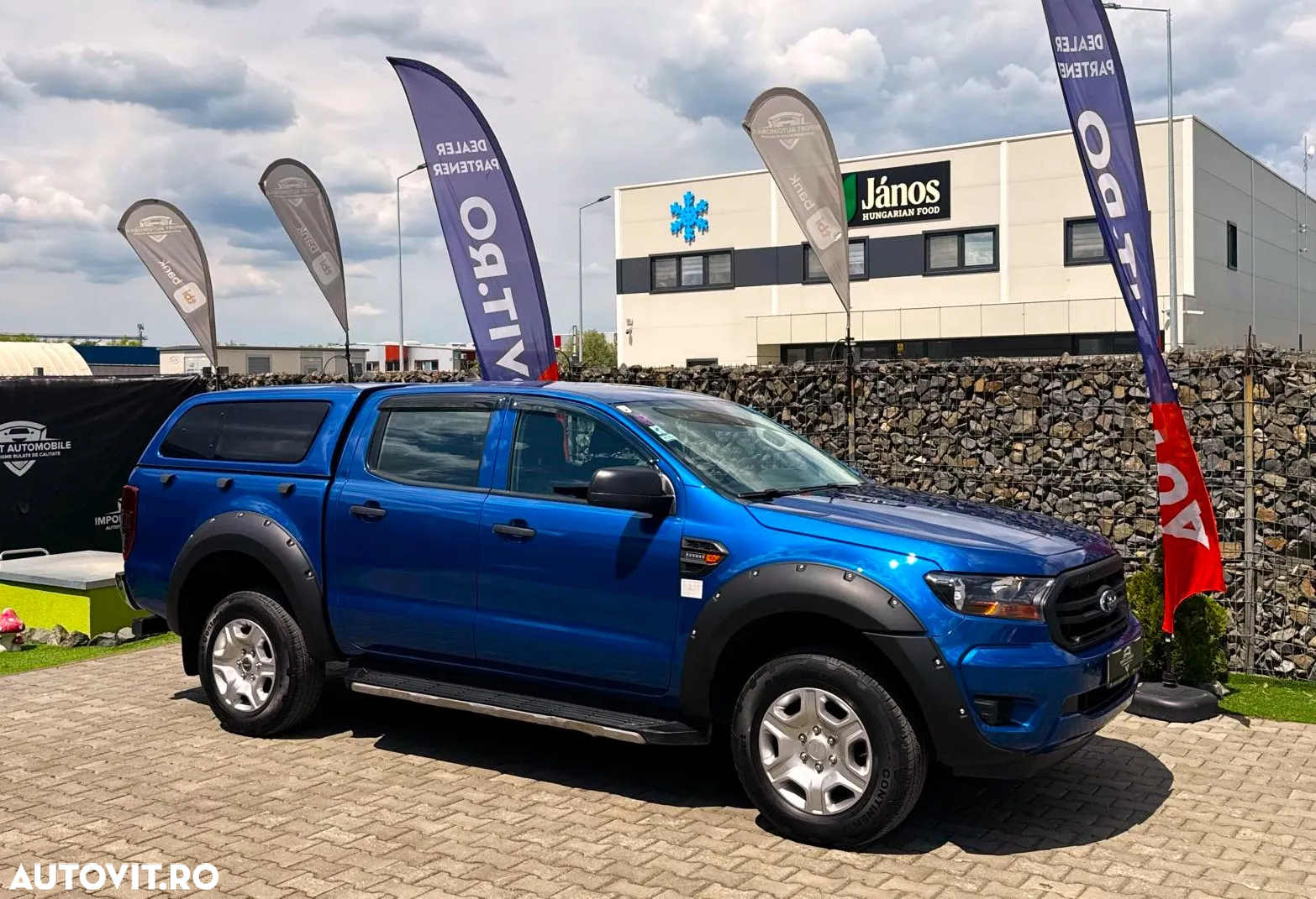 Ford Ranger Pick-Up 2.0 EcoBlue 130 CP 4x4 Cabina Dubla XL - 10
