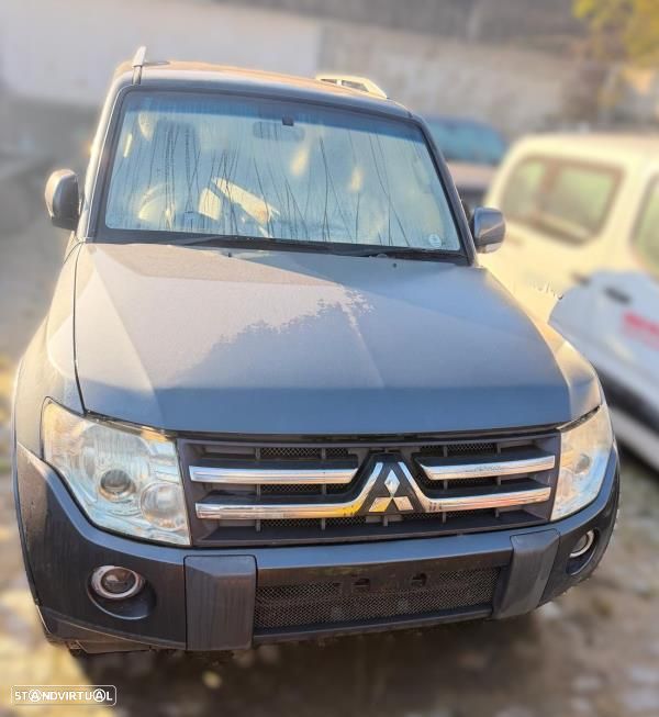 Frente Completa Mitsubishi Pajero Iv (V8_W, V9_W) - 2