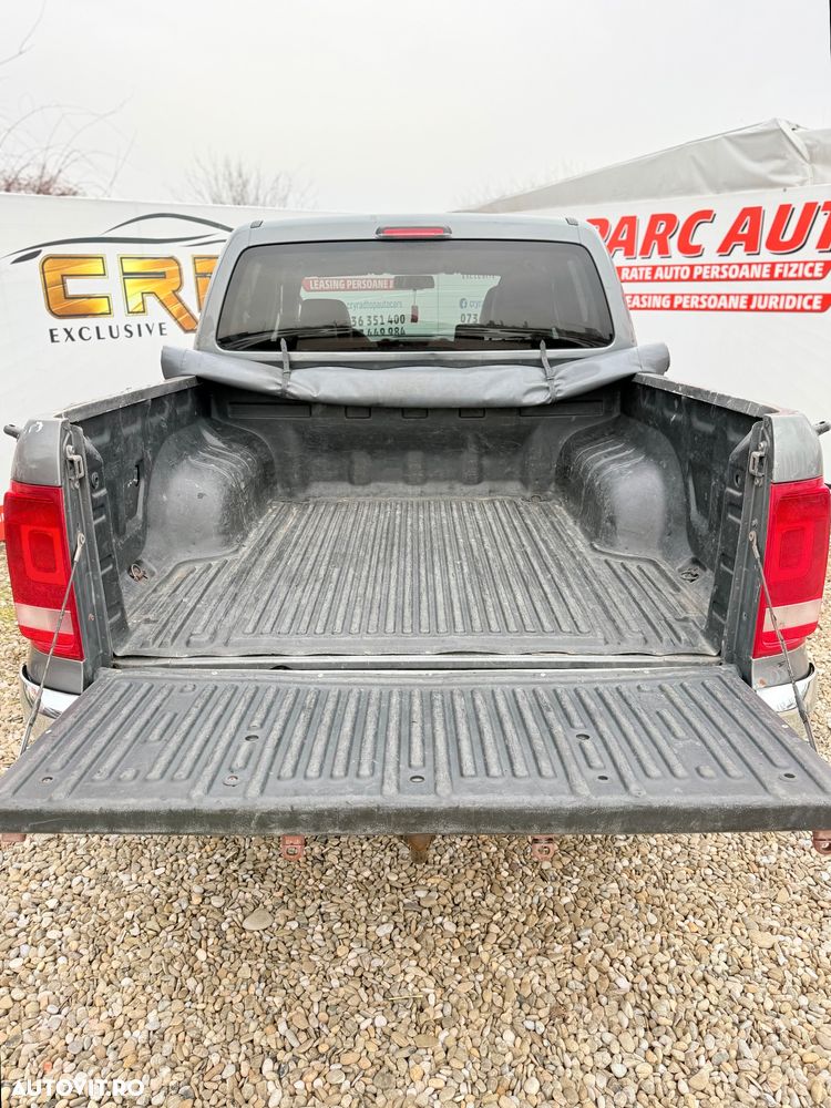 Volkswagen Amarok 2.0 BiDI 4x4 Cabina Dubla Trendline Aut. - 22
