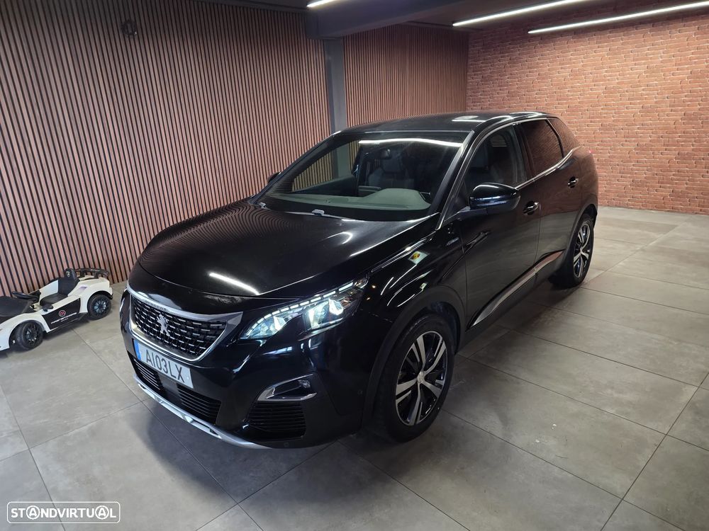 Peugeot 3008 BlueHDi 130 Stop & Start EAT8 GT Pack - 7