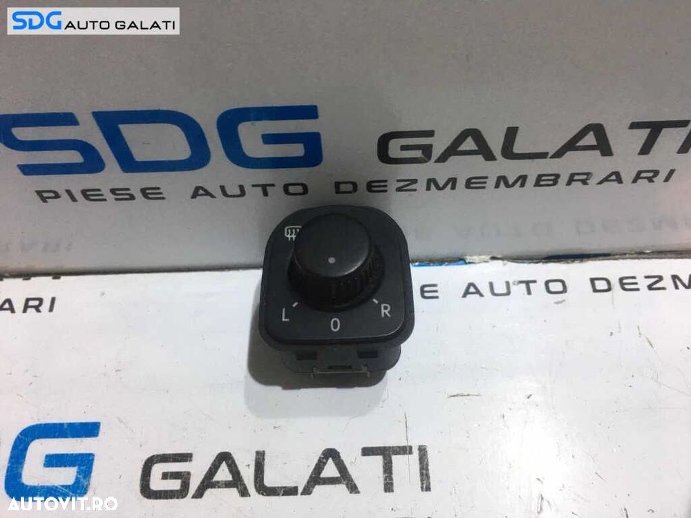 Buton Reglaj Oglinzi Volkswagen Golf 5 2004 - 2008 Cod 1K0 959 565 L 1K0959565L [S0273] - 1