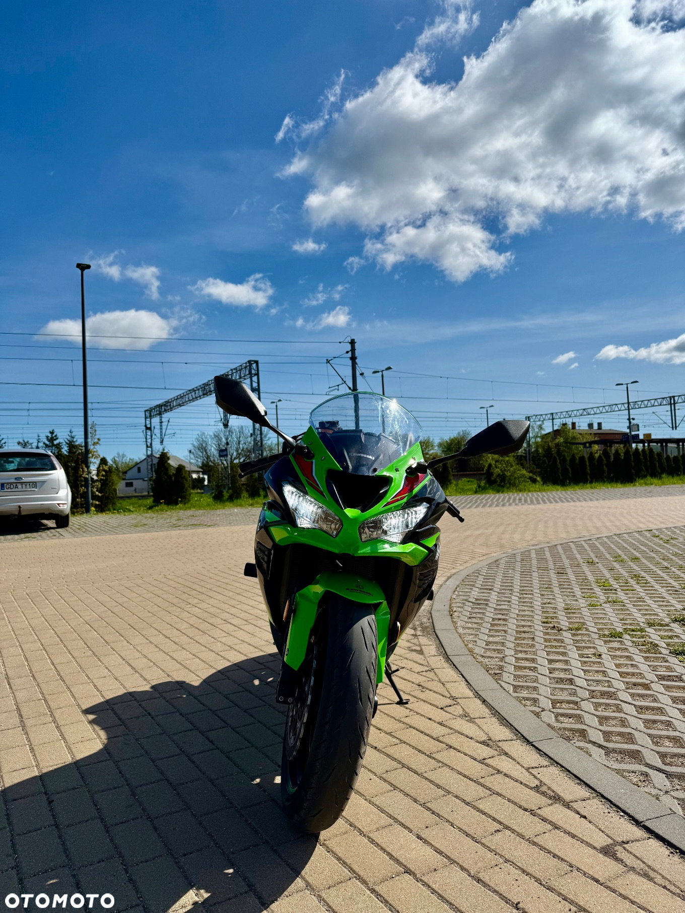 Kawasaki ZXR - 7