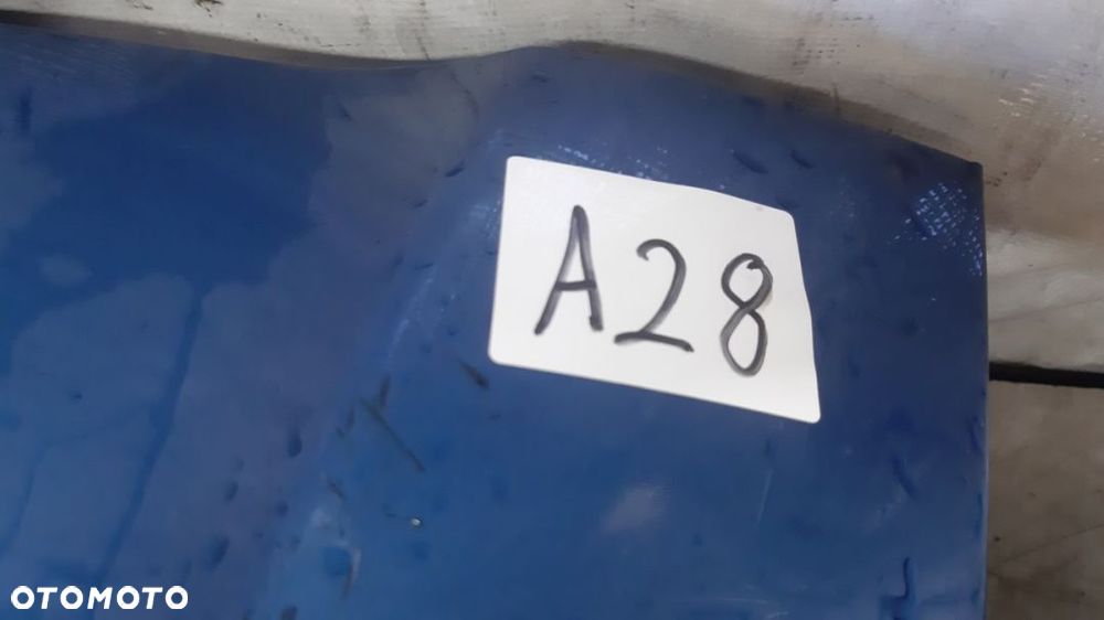 + ZDERZAK PRZÓD PRZEDNI DO TOYOTA YARIS MK2 HALOGEN KOD KOLOR 8T7 NIEBIESKI - 2