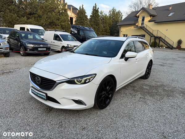Mazda 6 2.2 D Skypassion I-ELoop