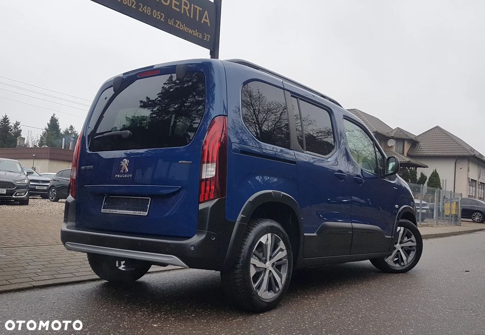 Peugeot Rifter BlueHDI 130 L1 GT - 34