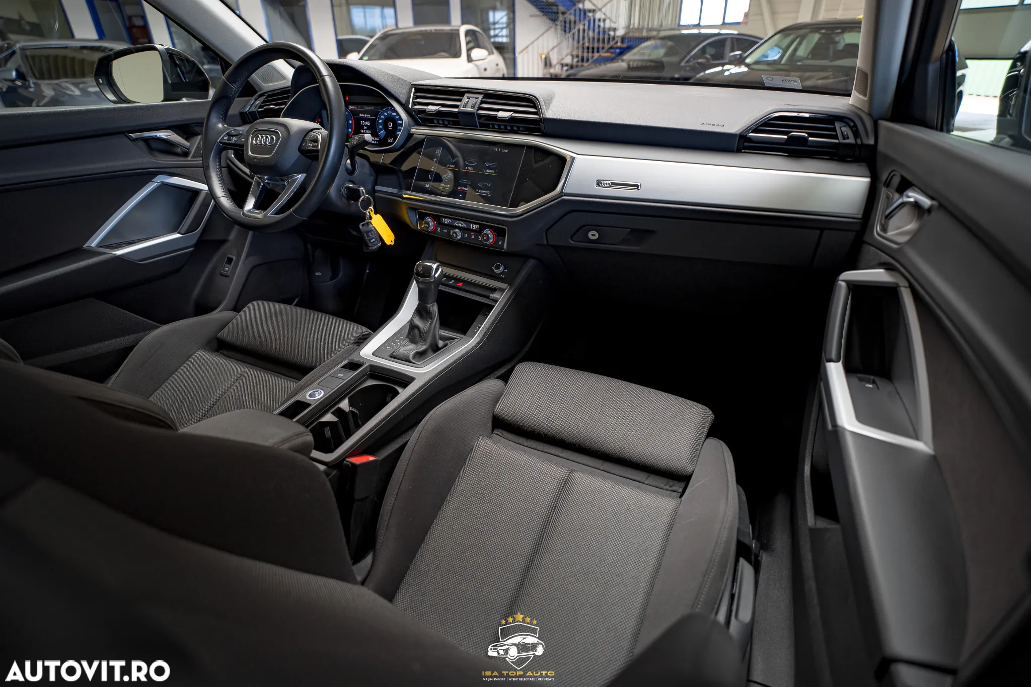 Audi Q3 2.0 35 TDI S tronic Advanced - 5