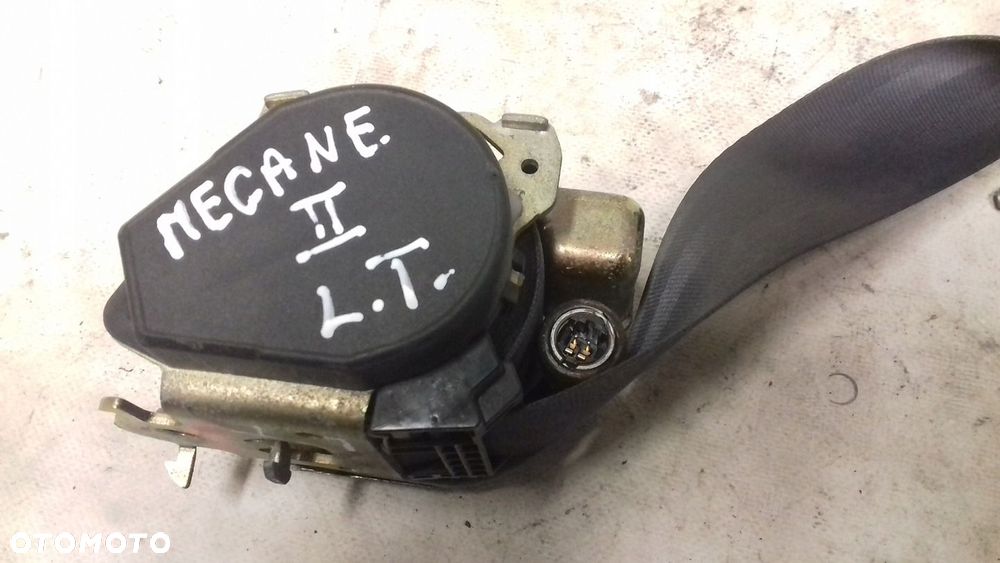 PAS BEZPIECZEŃSTWA LEWY TYŁ RENAULT MEGANE II 02- - 3