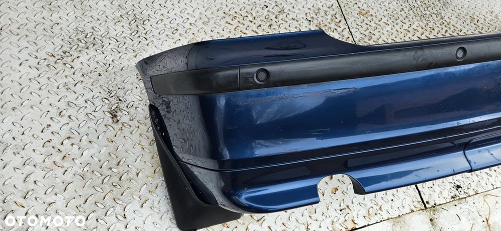 BMW 3 E46 compact 3D 3 drzwi  Zderzak tył Zderzak tylny czujniki parkowania 4x PDC  TOPASBLAU - 4