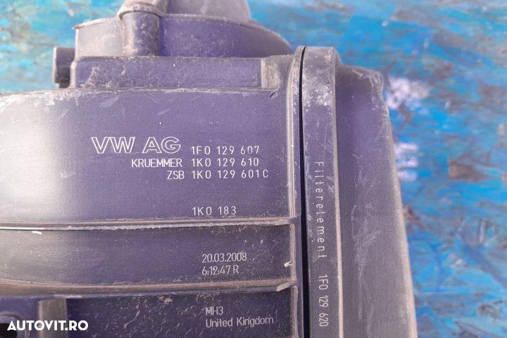 Carcasa filtru aer 1K0129610 - 2.0 BST 1K0129610 - 2.0 BST Volkswagen - 3