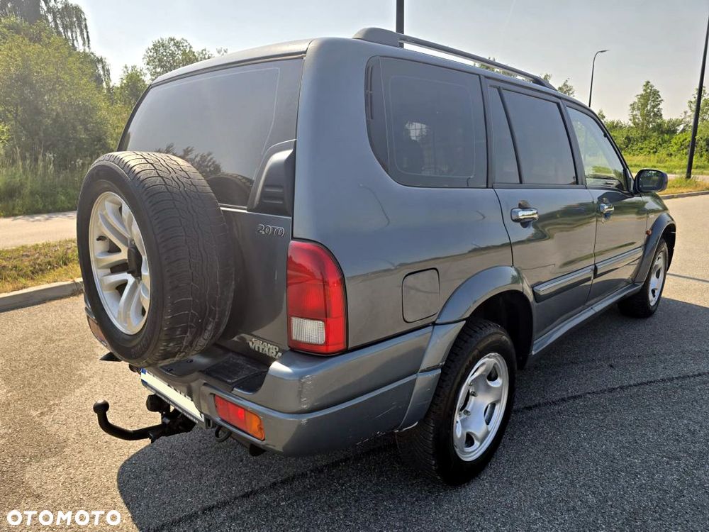 Suzuki Grand Vitara 2.0 Tdi 7os - 32