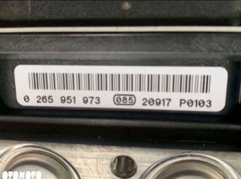 6860216 Pompa sterownik abs bmw x1 e84 - 6