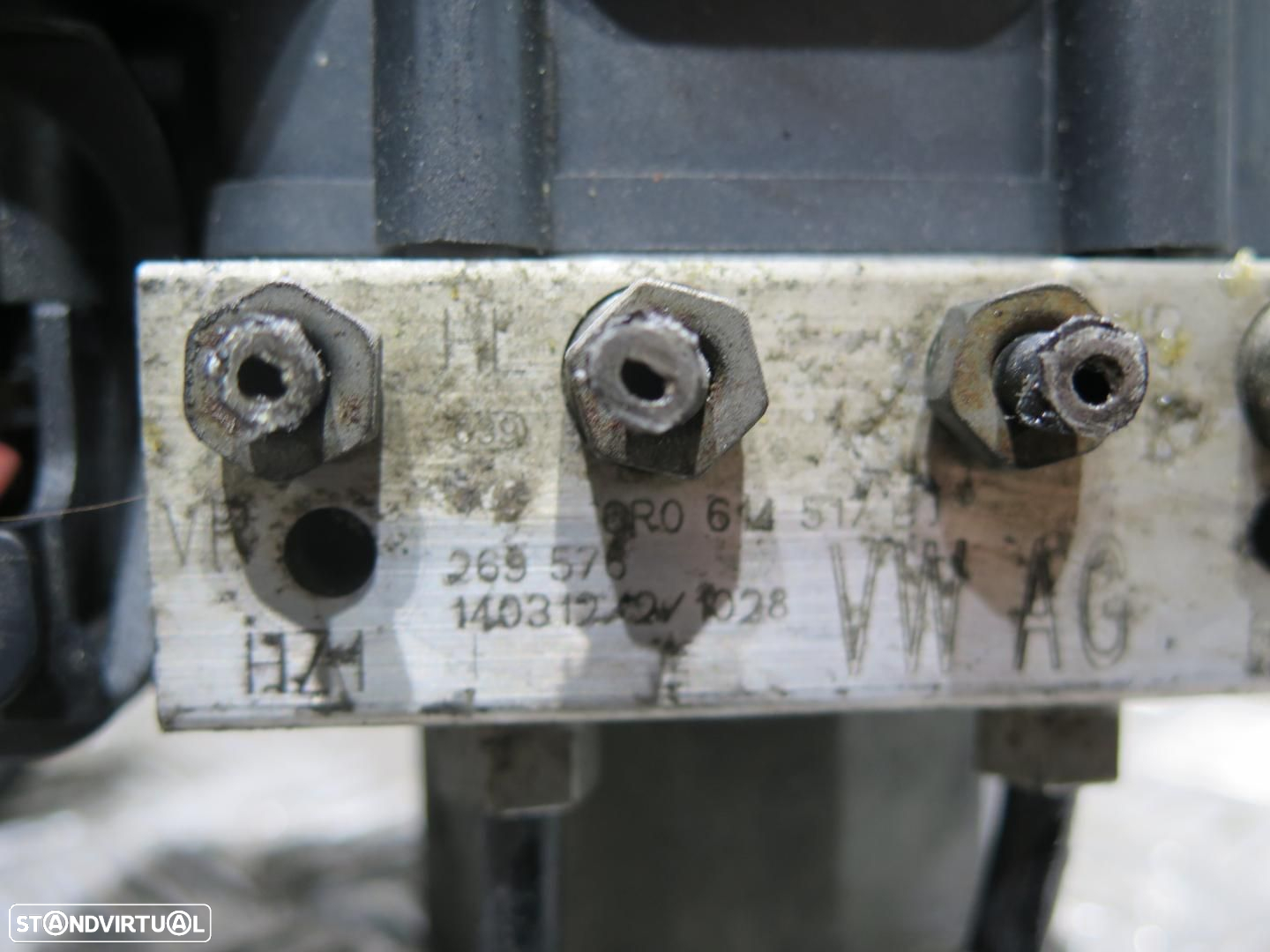 Módulo de ABS SEAT IBIZA IV (6J5, 6P1) Ref: 0265956073 | 2265106516  | 2008 - 20... - 6