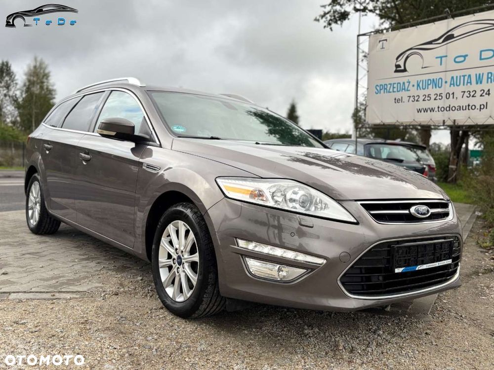 Ford Mondeo 1.6 T Platinium X Plus (Titanium) - 9