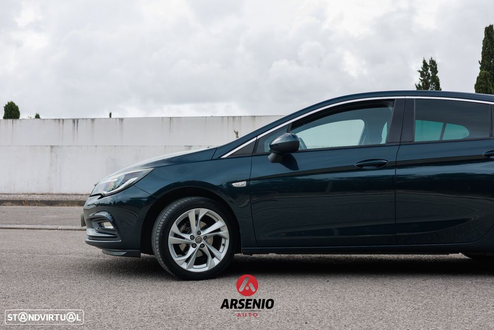 Opel Astra 1.6 CDTI Dynamic Sport S/S - 9
