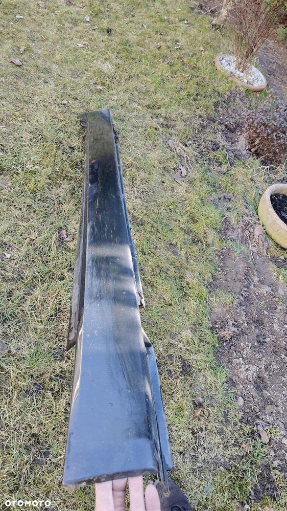 BMW E60 E61 Lift Listwa Progowa Lewa Prawa Black Sapphire - 8