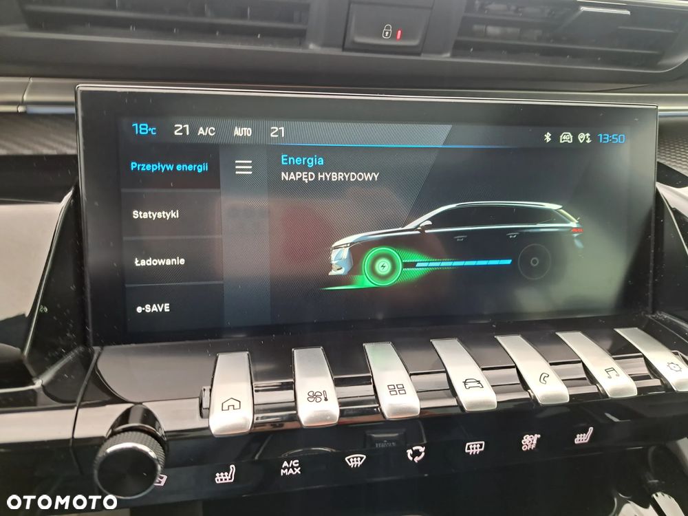 Peugeot 508 1.6 PureTech HYbrid PHEV Allure Pack S&S EAT8 - 13