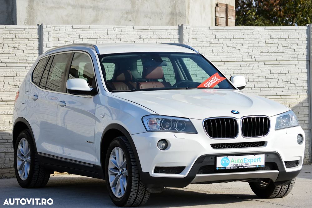 BMW X3 xDrive20d Aut. Blue Performance - 14