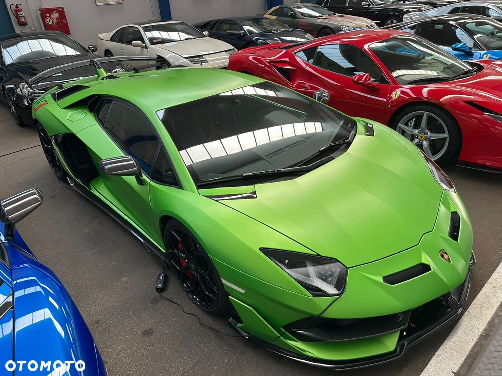 Lamborghini Aventador SVJ - 9