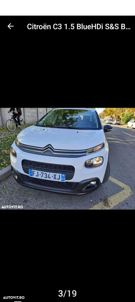 Citroën C3 1.5 BlueHDi S&S BVM6 Feel - 7