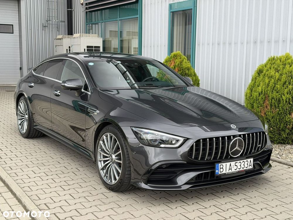 Mercedes-Benz AMG GT 43 4Matic+ 4D Speedshift TCT 9G - 4
