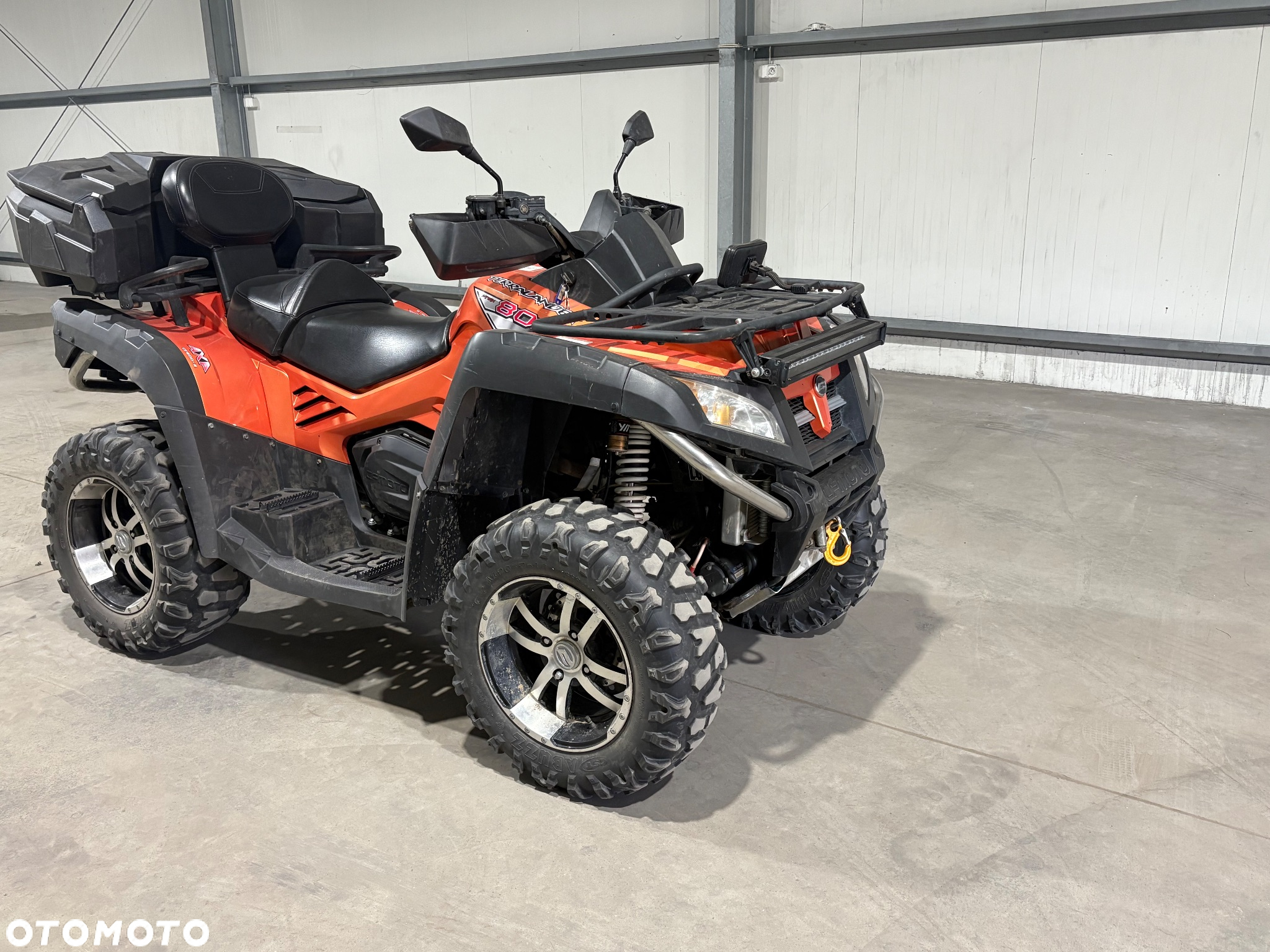 CFMoto CForce