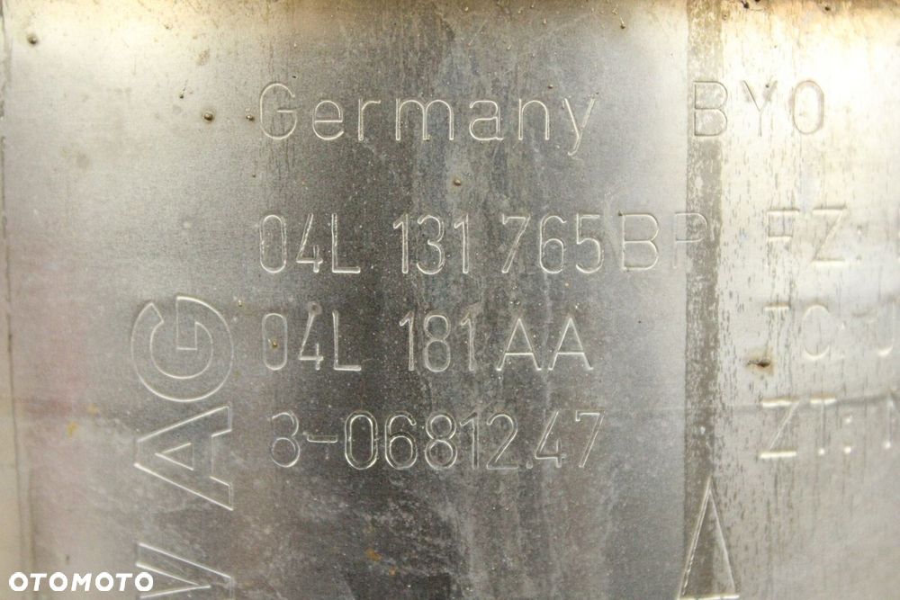 ORYGINALNY DPF KATALIZATOR AUDI A6 C7 2.0 TDI 04L131765BP 72km - 10