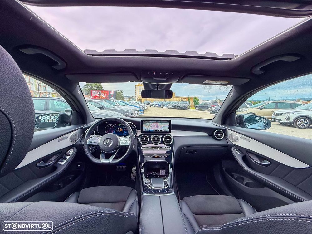 Mercedes-Benz GLC 300 de Coupe 4Matic 9G-TRONIC AMG Line - 26
