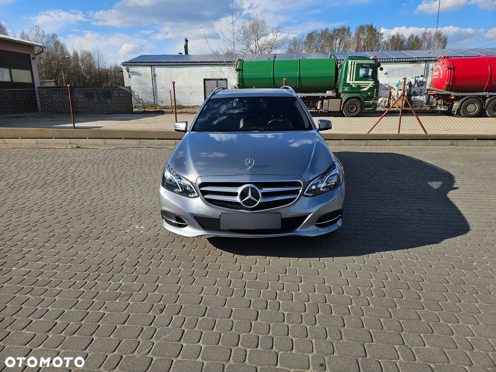 Mercedes-Benz Klasa E 300 BlueTEC 7G-TRONIC Elegance - 6