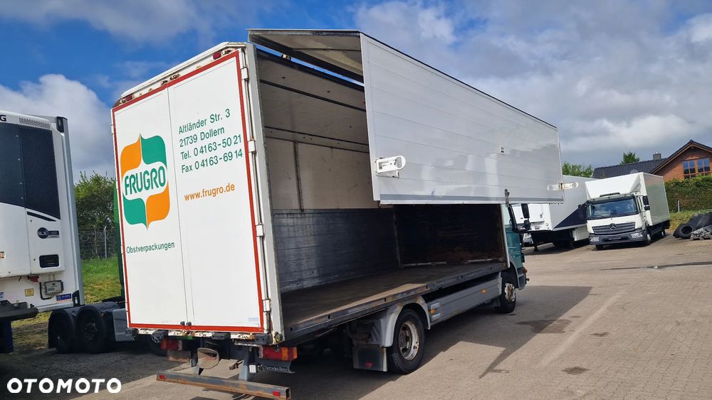 MAN TGL 12.220 Bok otwierany z Niemiec - 33