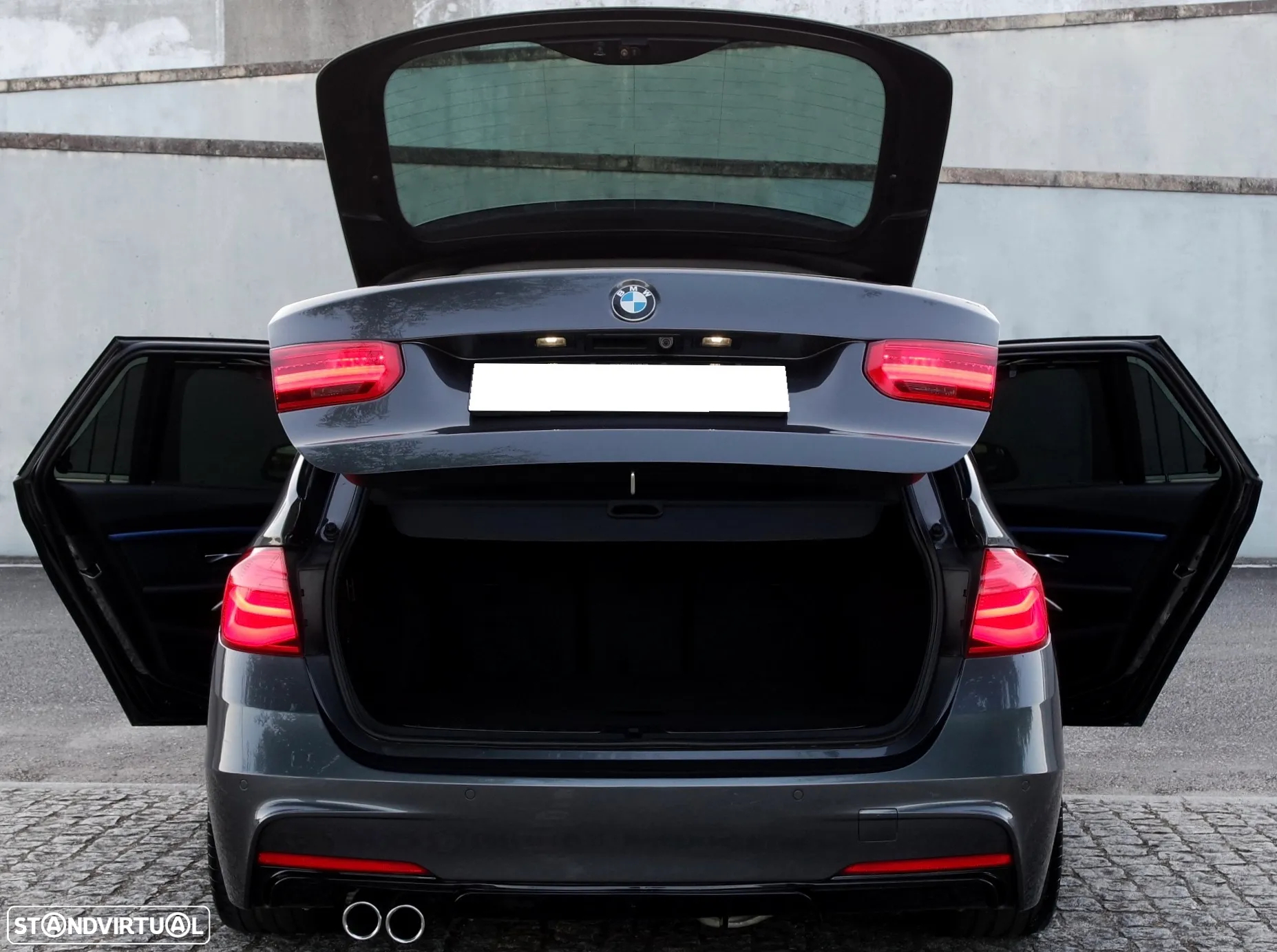 BMW 320 d Touring xDrive Pack M - 36