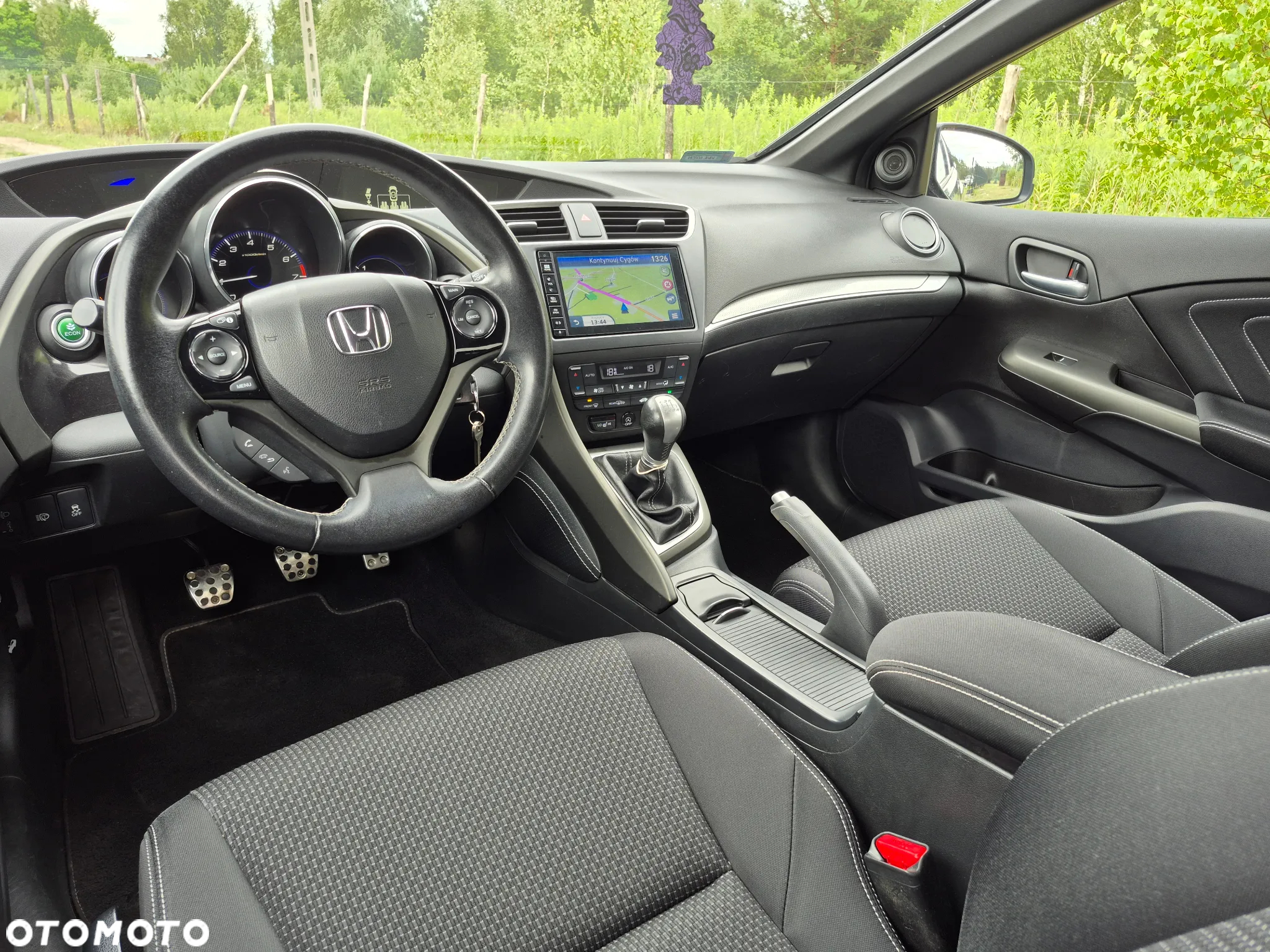 Honda Civic 1.4 Sport - 12