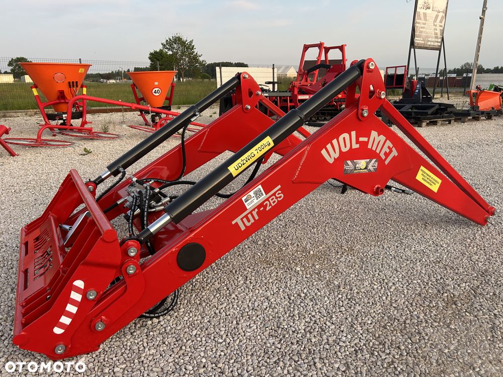 Rama do ładowacz czołowy V700 Euroramka T25 ursus C330 C360 montaż - 7