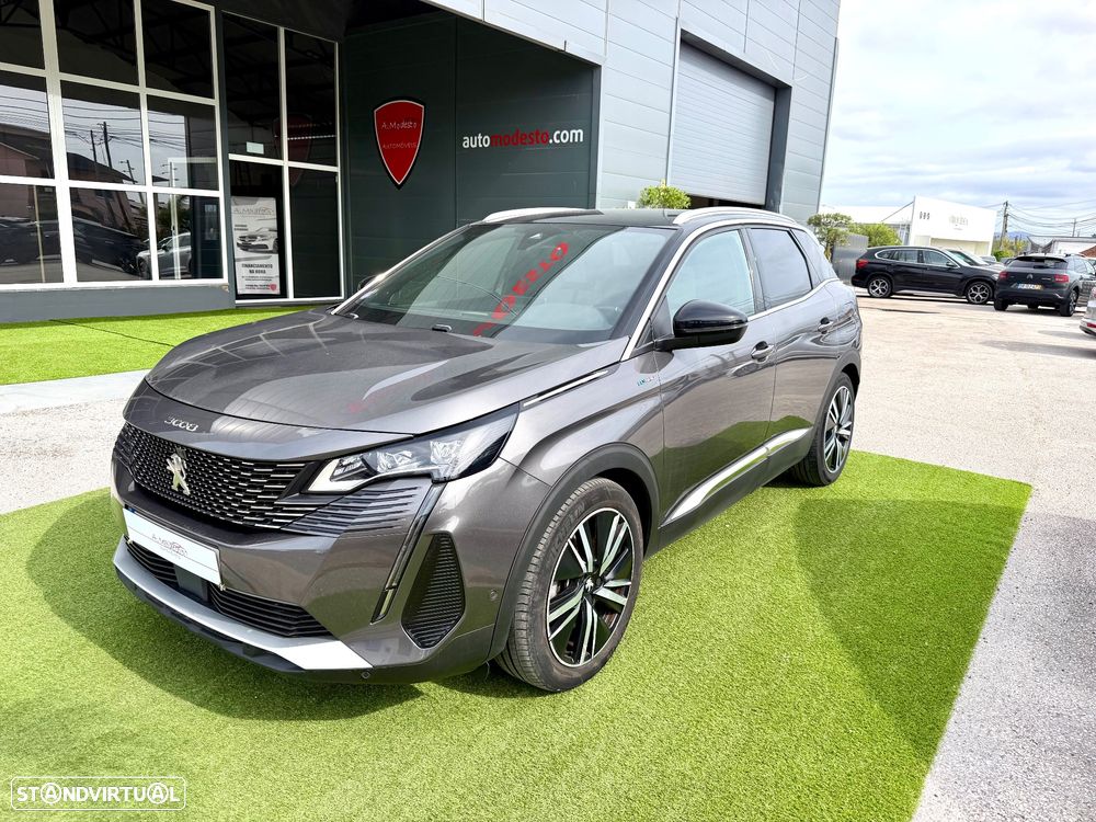 Peugeot 3008 225 e-EAT8 GT Pack - 1