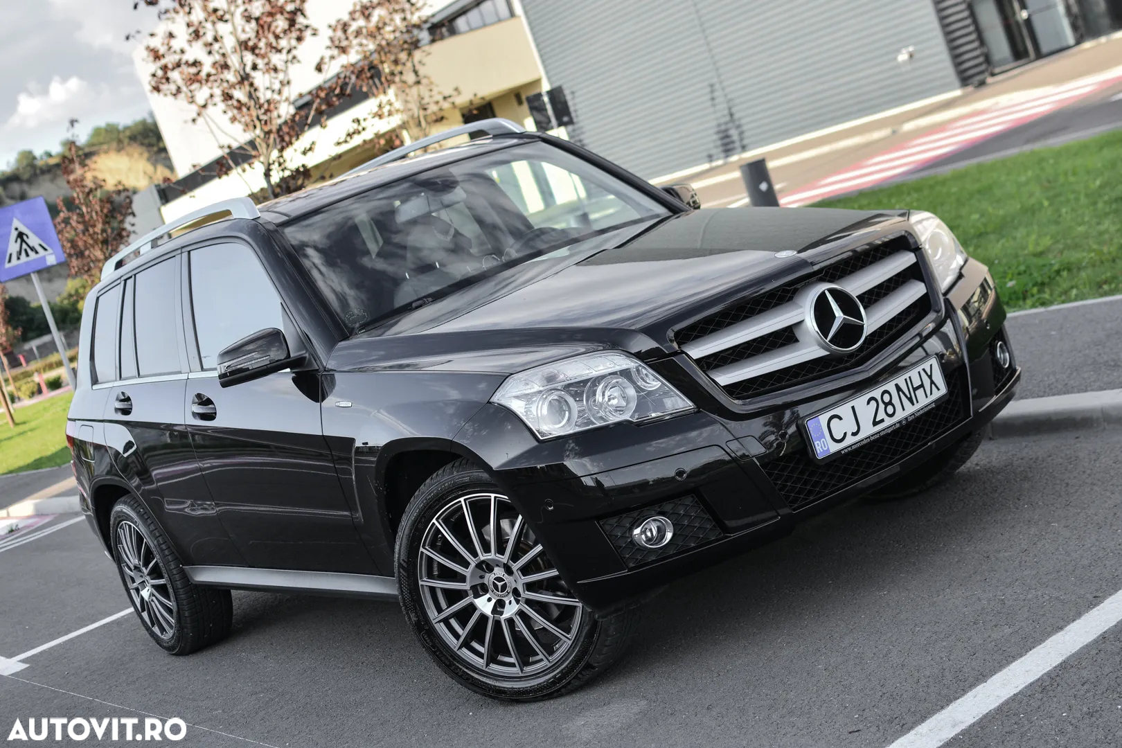 Mercedes-Benz GLK 220 CDI 4Matic (BlueEFFICIENCY) 7G-TRONIC - 13