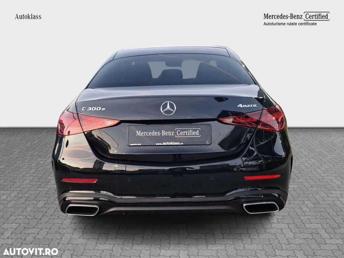 Mercedes-Benz C 300 PHEV 4MATIC - 4