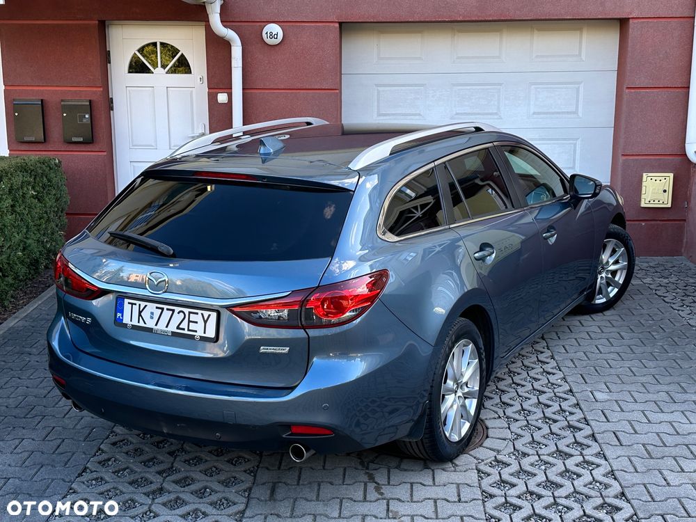 Mazda 6 2.0 SKYACTIV-G Sports-Line - 9