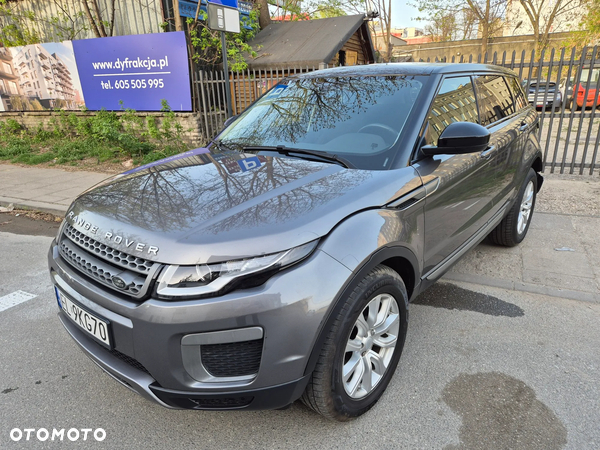 Land Rover Range Rover Evoque 2.0TD4 SE Dynamic
