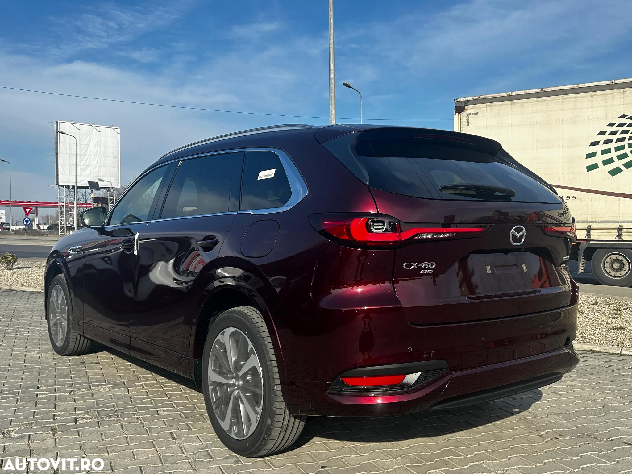 Mazda CX-80 2.5 e-Skyactiv AT8 AWD PHEV Takumi Plus - 4