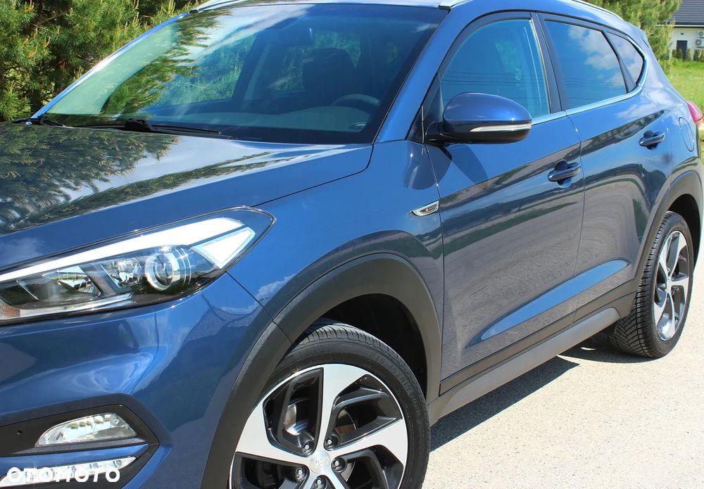 Hyundai Tucson blue 1.7 CRDi 2WD Style - 16