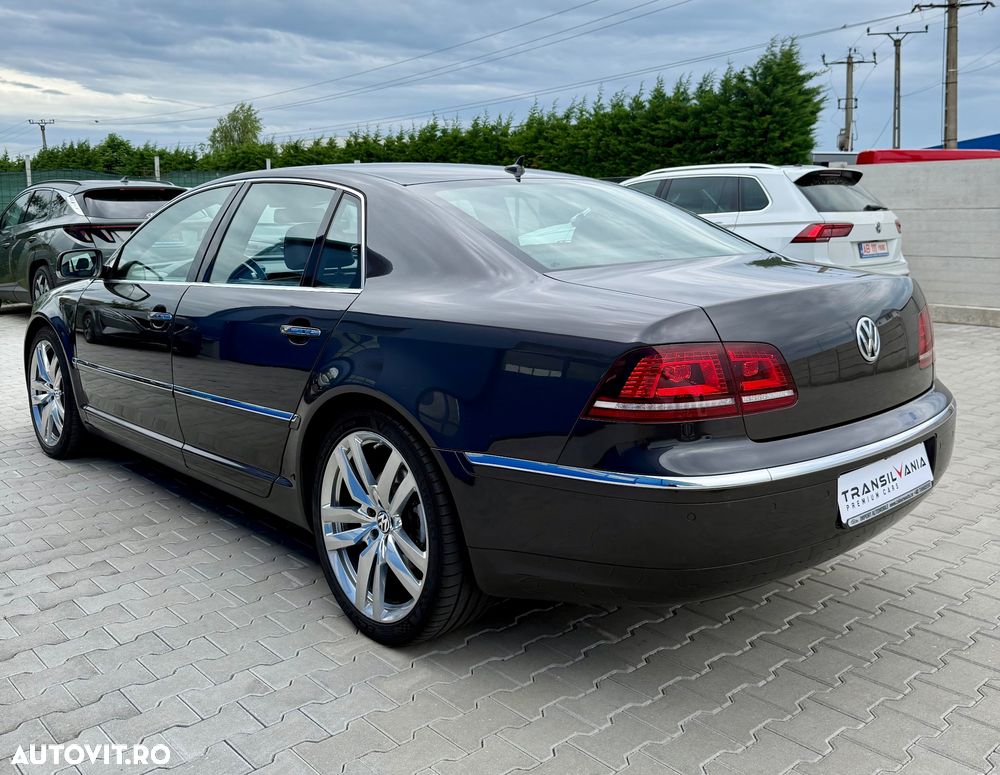 Volkswagen Phaeton 3.0 V6 TDI DPF 4MOTION Tiptronic - 5
