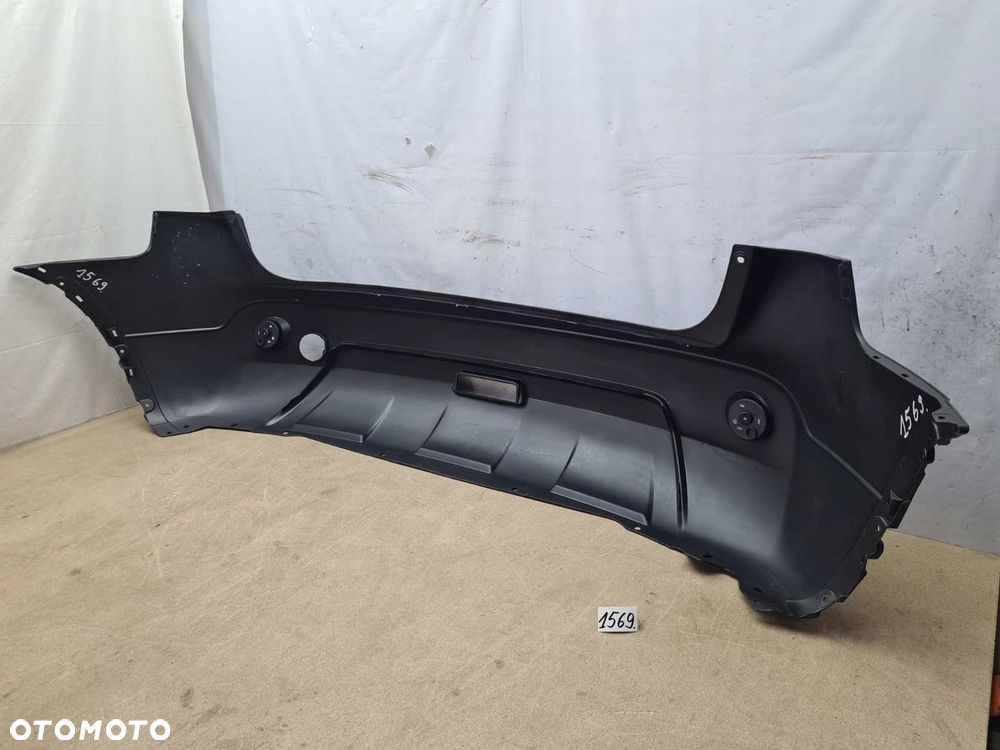 NISSAN QASHQAI J10 06-09 ZDERZAK TYŁ TYLNY 85022-JD00H - 5