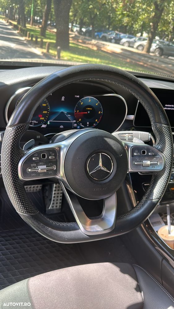 Mercedes-Benz C 220 d 4MATIC Coupe - 11