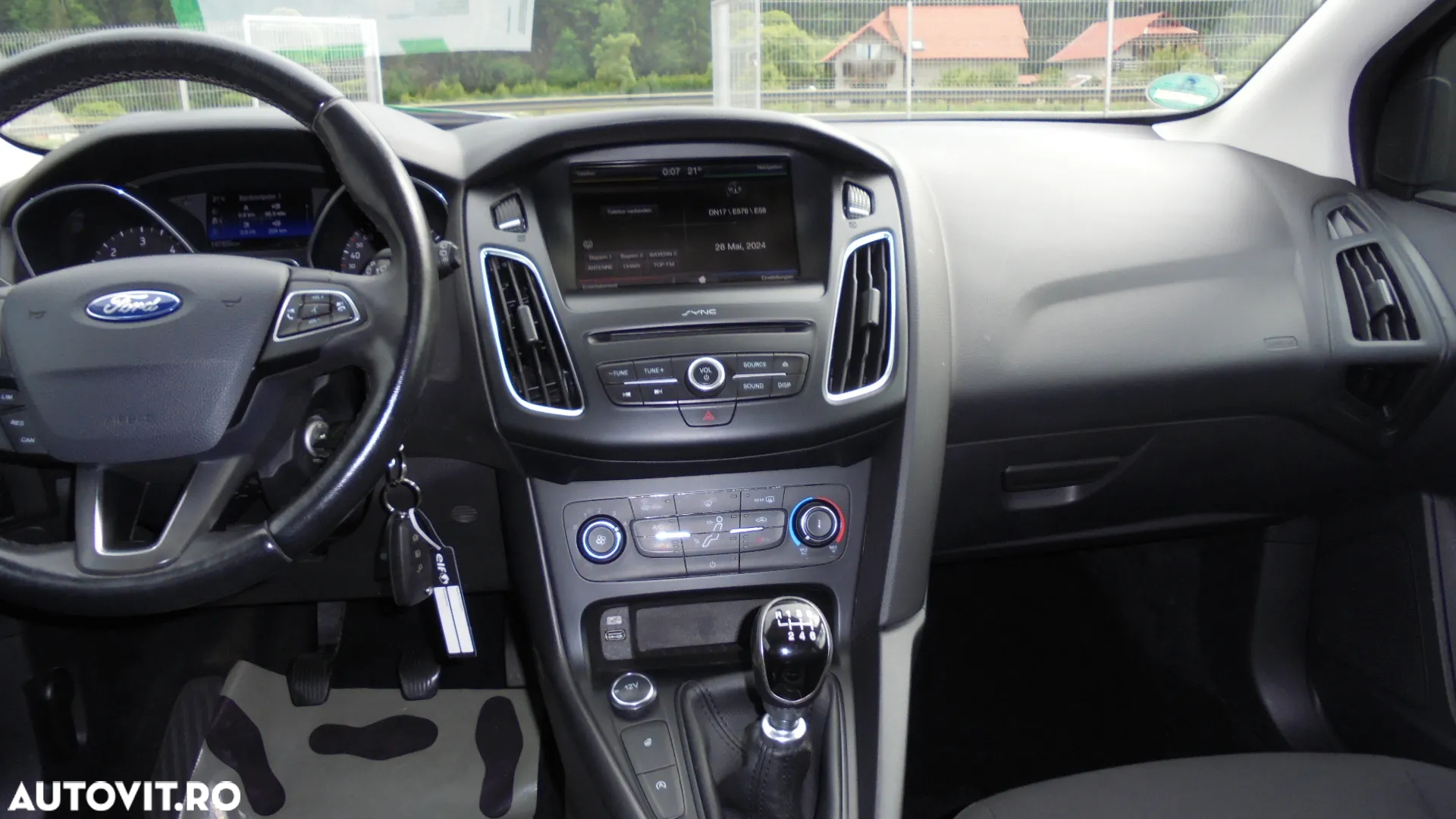 Ford Focus 1.5 TDCi DPF Start-Stopp-System Business - 15