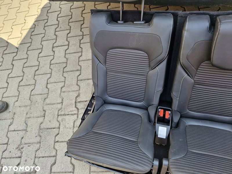 RENAULT GRAND SCENIC IV 4 FOTELE KANAPA 3 RZAD TYŁ - 2