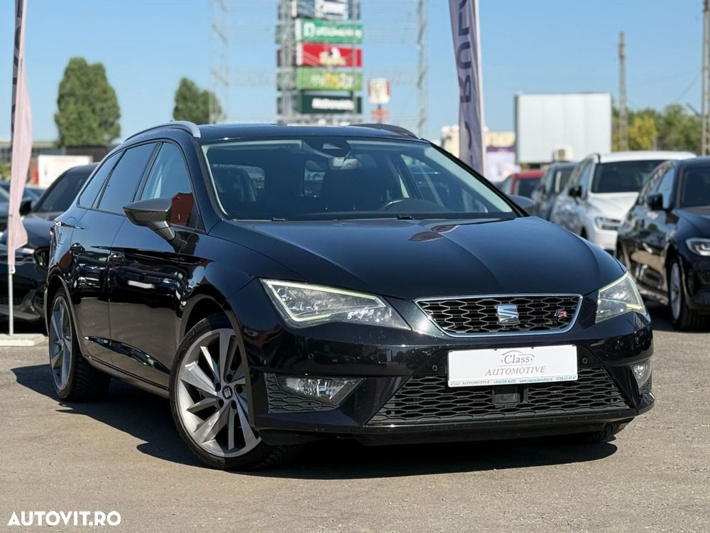 Seat Leon 2.0 TDI DSG FR - 3
