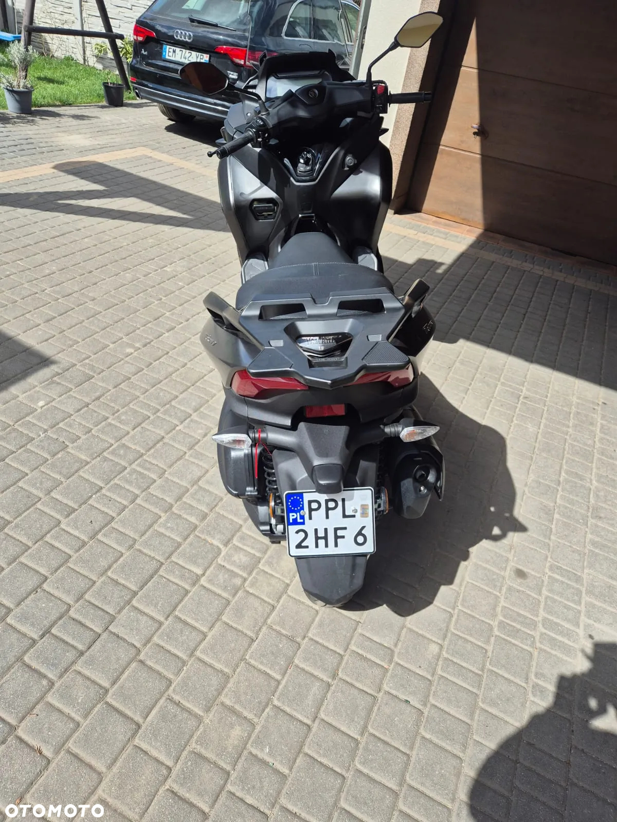 Yamaha Tricity - 2