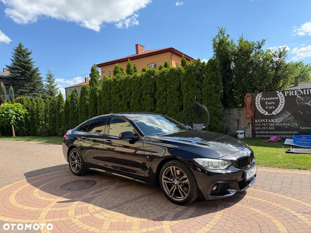 BMW Seria 4 420d xDrive Sport Line - 8