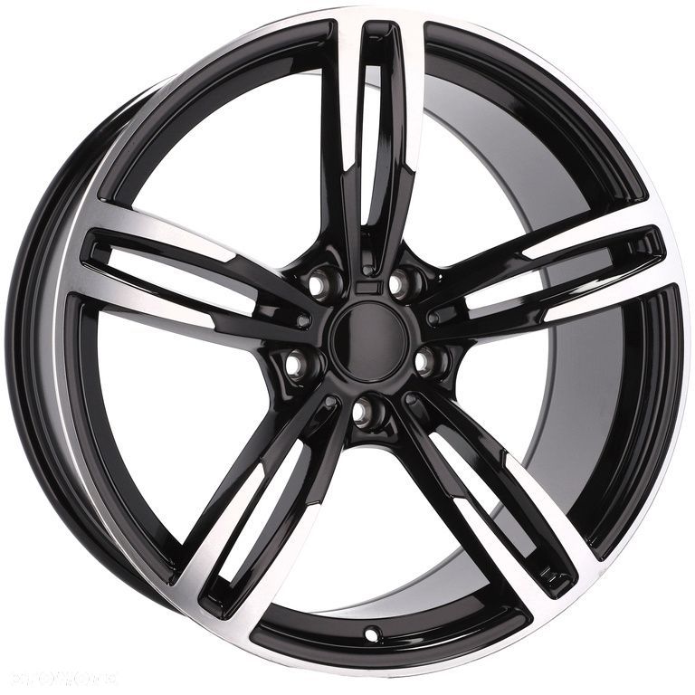 4x Felgi 18 m.in. do BMW 3 E90 F30 F31 F34 4 F32 F33 Gran Coupe F36 5 F10 F11 F07 - BK855 (BY1121) - 9